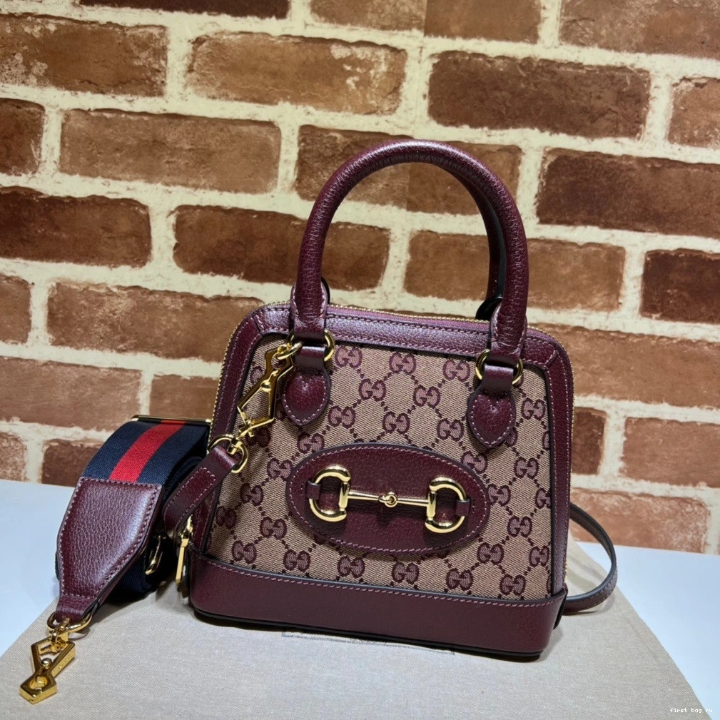 Firstbag ru GG 1955 mini bag Horsebit GUCCI 0819